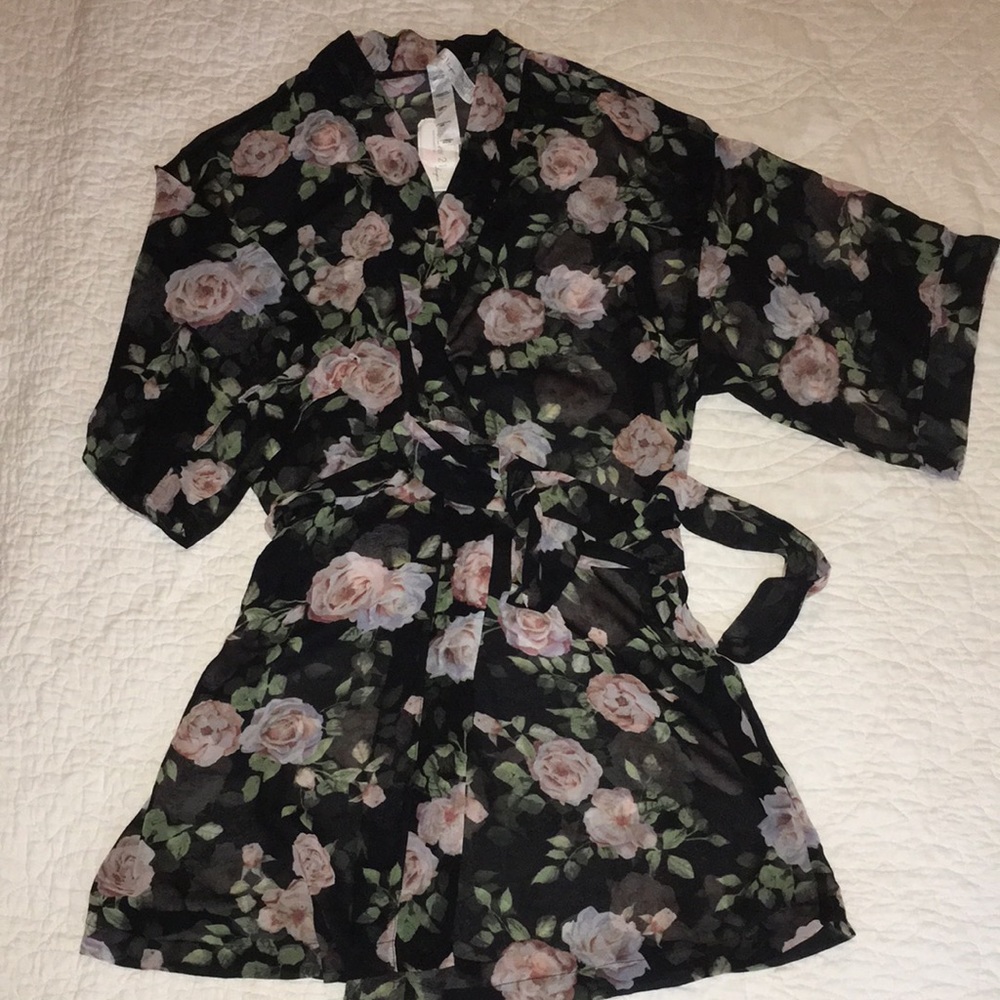 Lingerie Robe 🌺 M sexy and light